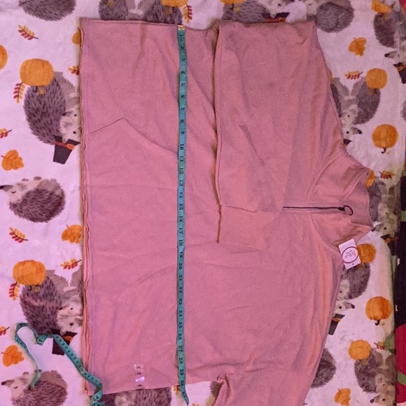 SALE!✅Flirtitude womens sweatshirt, Active, Misty Rose, XXLARGE ,New $39 - Picture 3 of 14